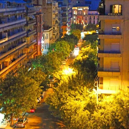 Apartment Antigonidon Skyline View Penthouse Thessaloniki