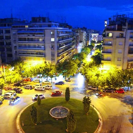 Antigonidon Skyline View Penthouse Apartment