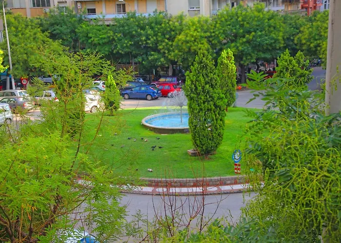 Antigonidon Skyline View Penthouse Daire *
