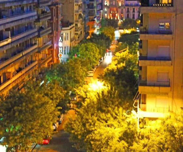 Daire Antigonidon Skyline View Penthouse Selanik