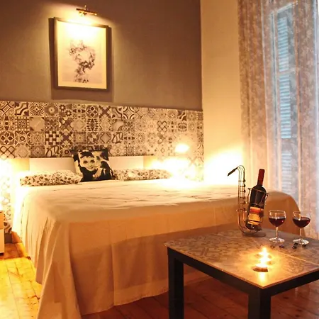 Apartment Antigonidon Skyline View Penthouse *