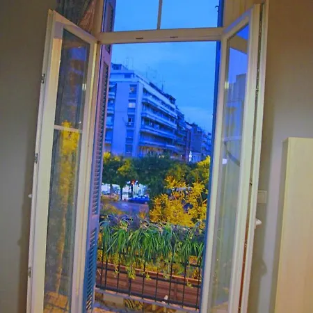 Antigonidon Skyline View Penthouse Apartment Thessaloniki