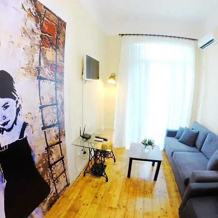 Antigonidon Skyline View Penthouse Apartament *