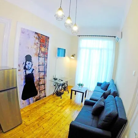 아파트 Antigonidon Skyline View Penthouse *