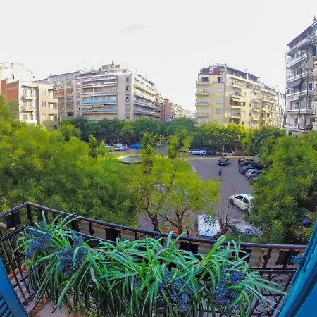 Apartment Antigonidon Skyline View Penthouse