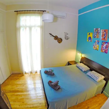 Apartment Antigonidon Skyline View Penthouse *