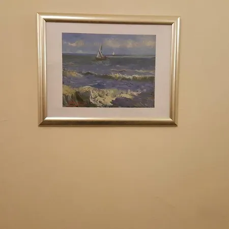 Daire Antigonidon Skyline View Penthouse *