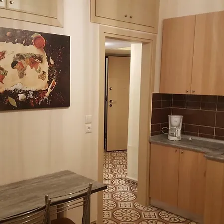Apartment Antigonidon Skyline View Penthouse *