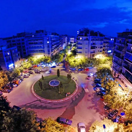 Daire Antigonidon Skyline View Penthouse