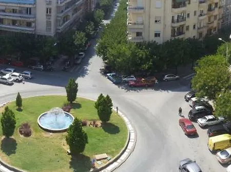 Apartment Antigonidon Skyline View Penthouse Thessaloniki