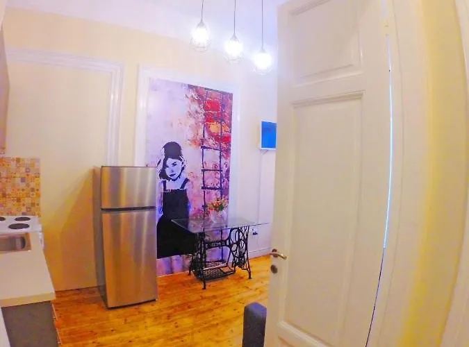 Antigonidon Skyline View Penthouse Apartamento