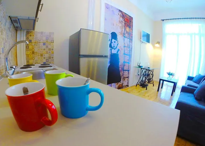 公寓 Antigonidon Skyline View Penthouse 塞萨洛尼基