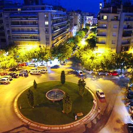 Antigonidon Skyline View Penthouse Salonicco