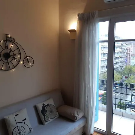Antigonidon Skyline View Penthouse * Thessaloniki