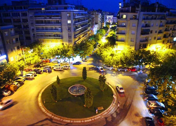 Antigonidon Skyline View Penthouse Salonicco