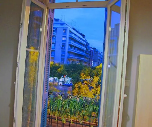 Antigonidon Skyline View Penthouse Appartamento Salonicco