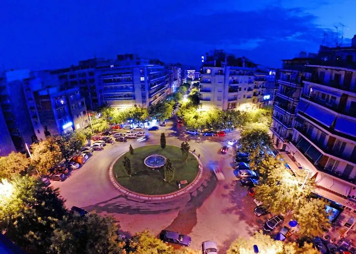 Appartamento Antigonidon Skyline View Penthouse