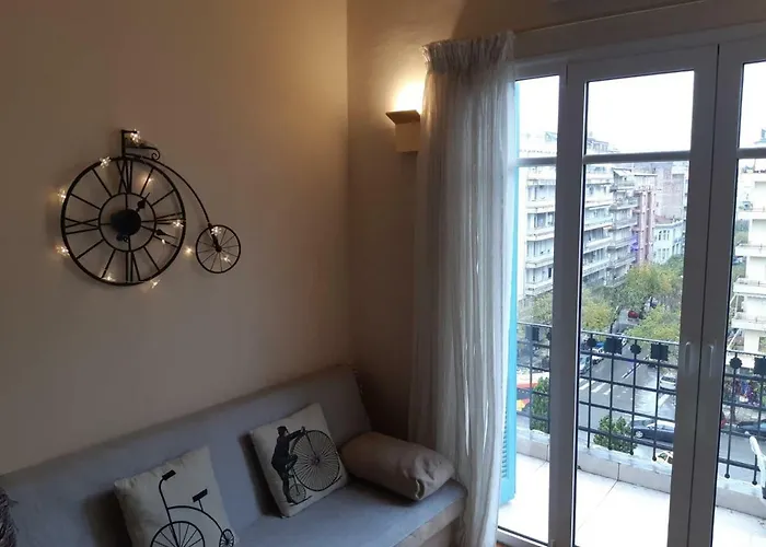 Antigonidon Skyline View Penthouse * Salonicco