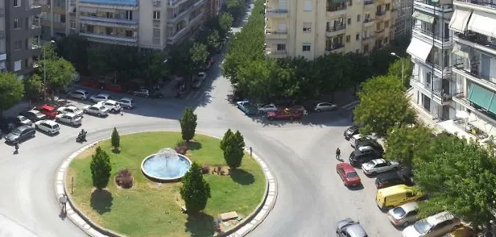 Appartamento Antigonidon Skyline View Penthouse Salonicco